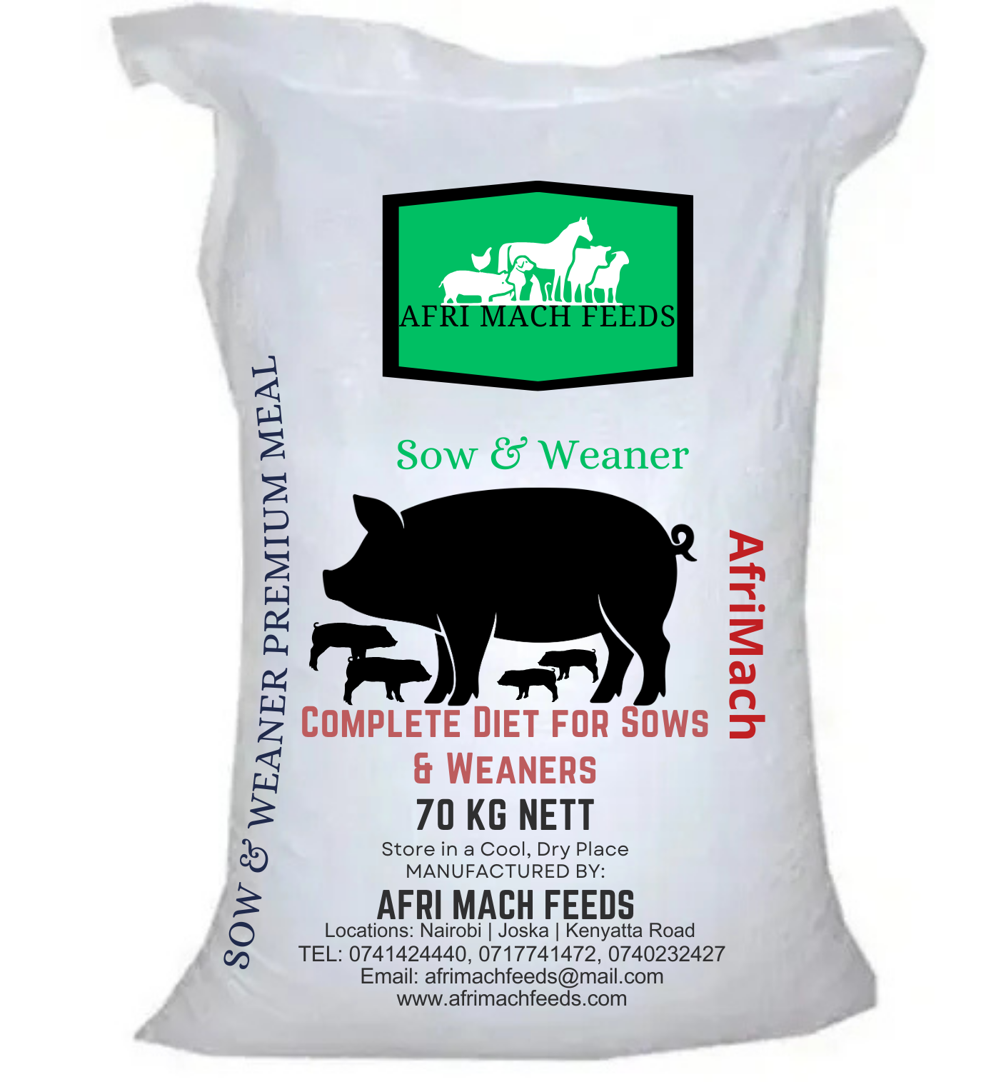 Sow and Weaner