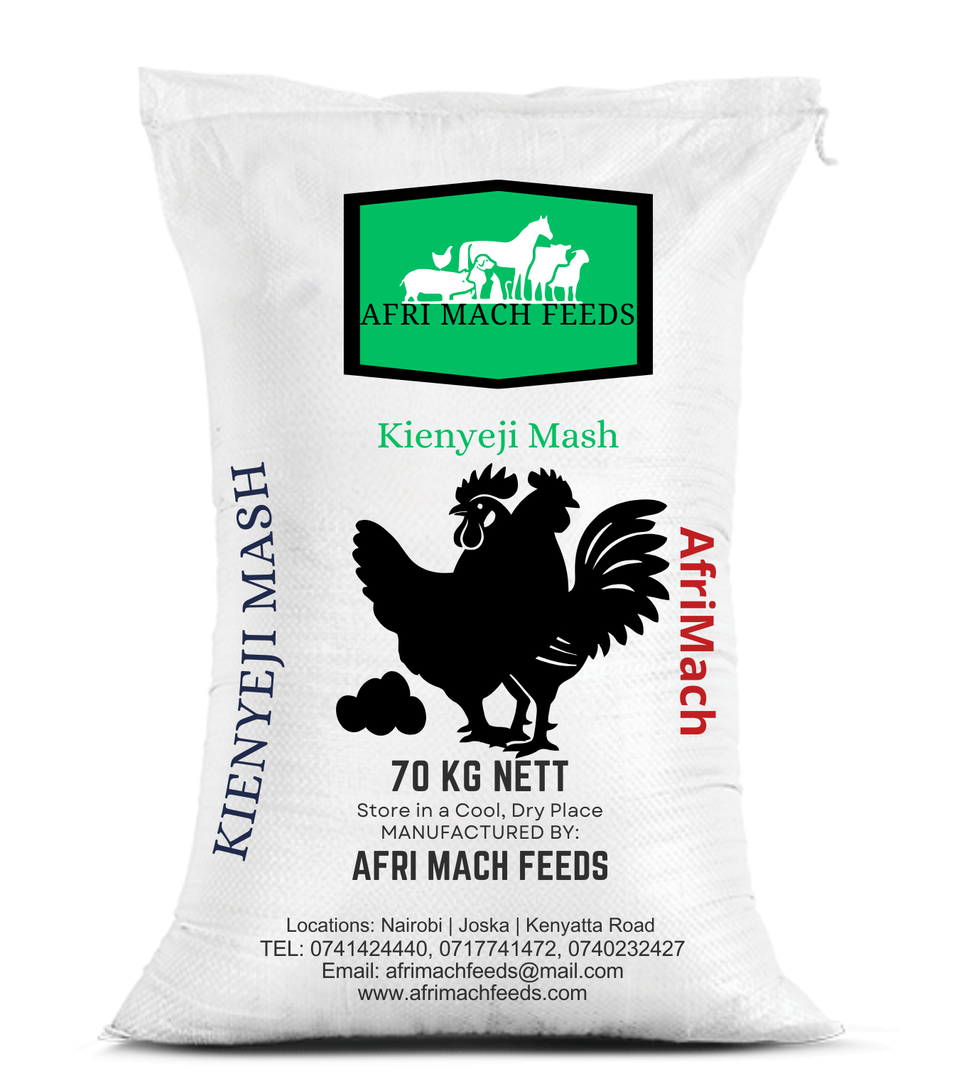Kienyeji Mash
